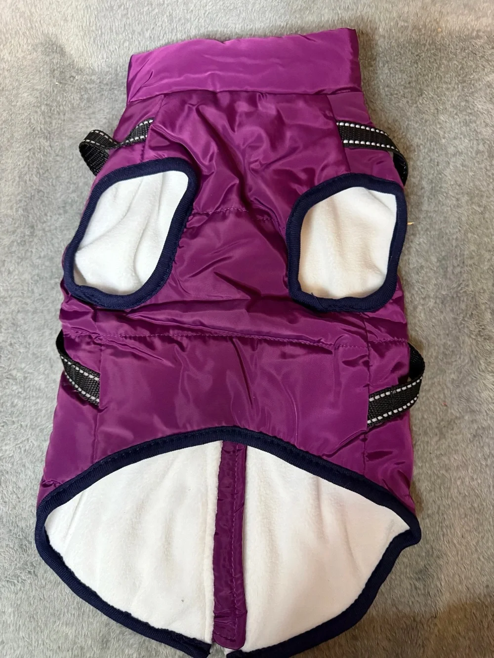 Fashion Sports Purple Vest / Dog Cost Multiple Sizes